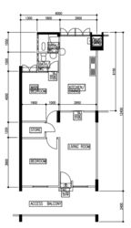 Blk 149 Silat Avenue (Bukit Merah), HDB 3 Rooms #437086481